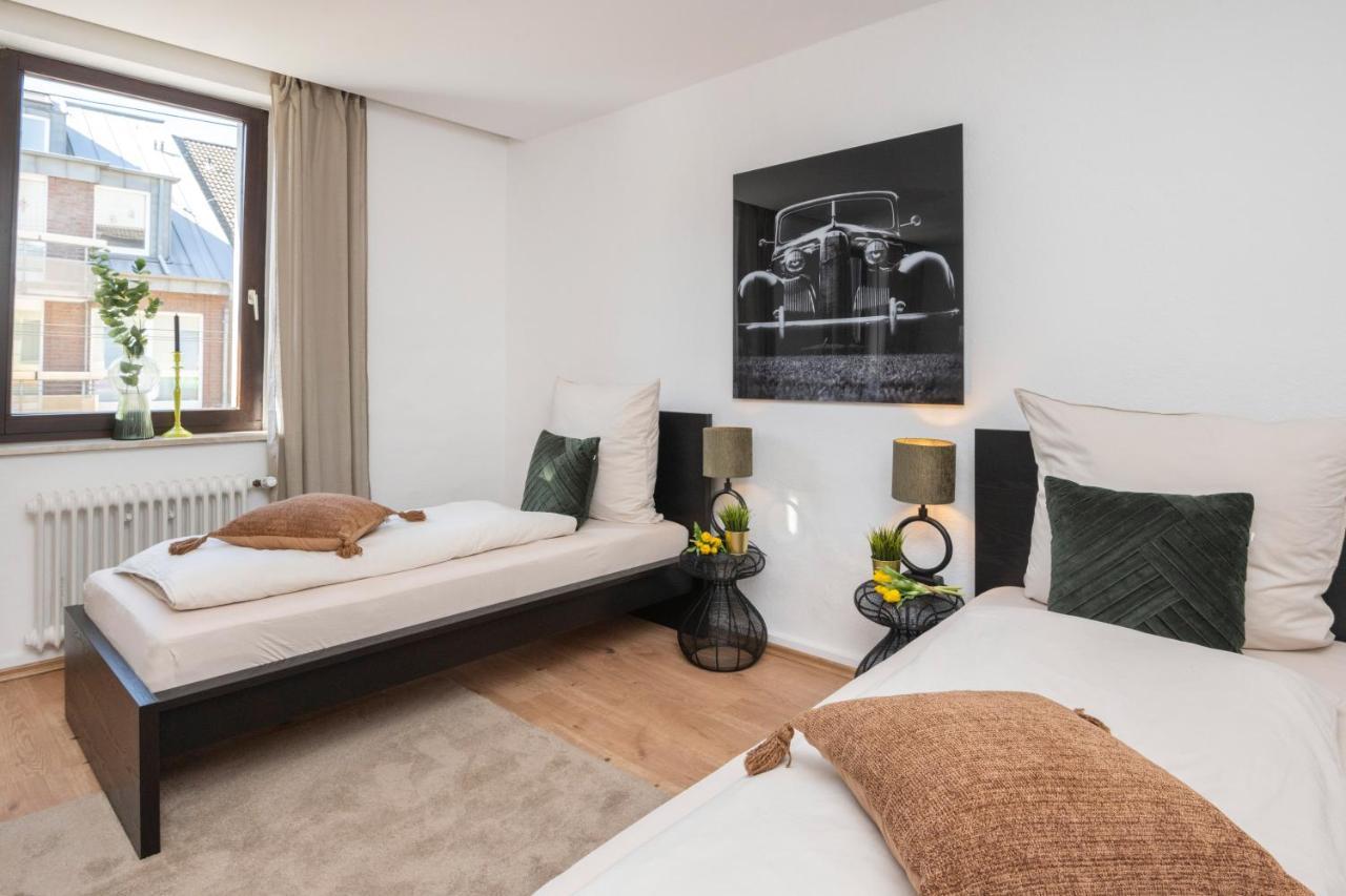 Kurzzeitglueck 24H Self Check-In Kr01 Apartment Крефелд Екстериор снимка