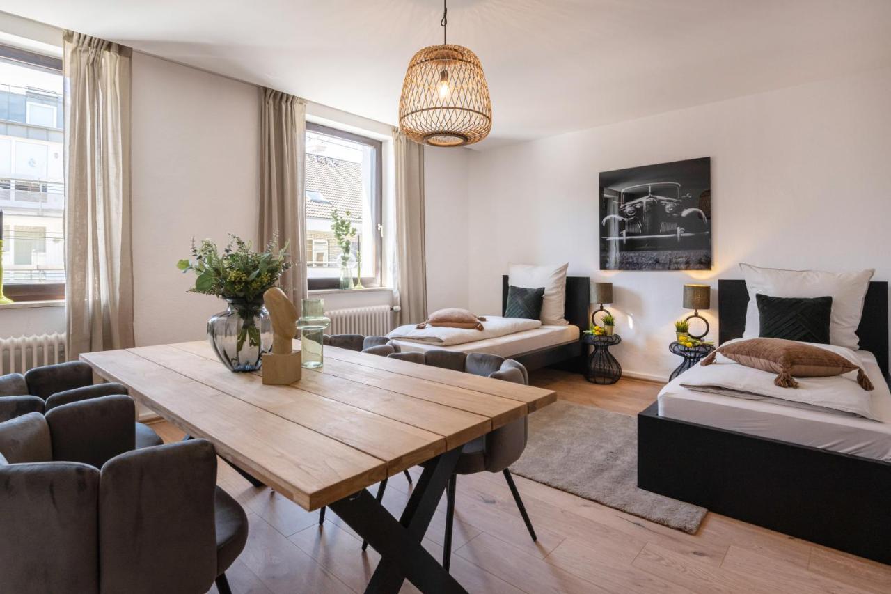 Kurzzeitglueck 24H Self Check-In Kr01 Apartment Крефелд Екстериор снимка