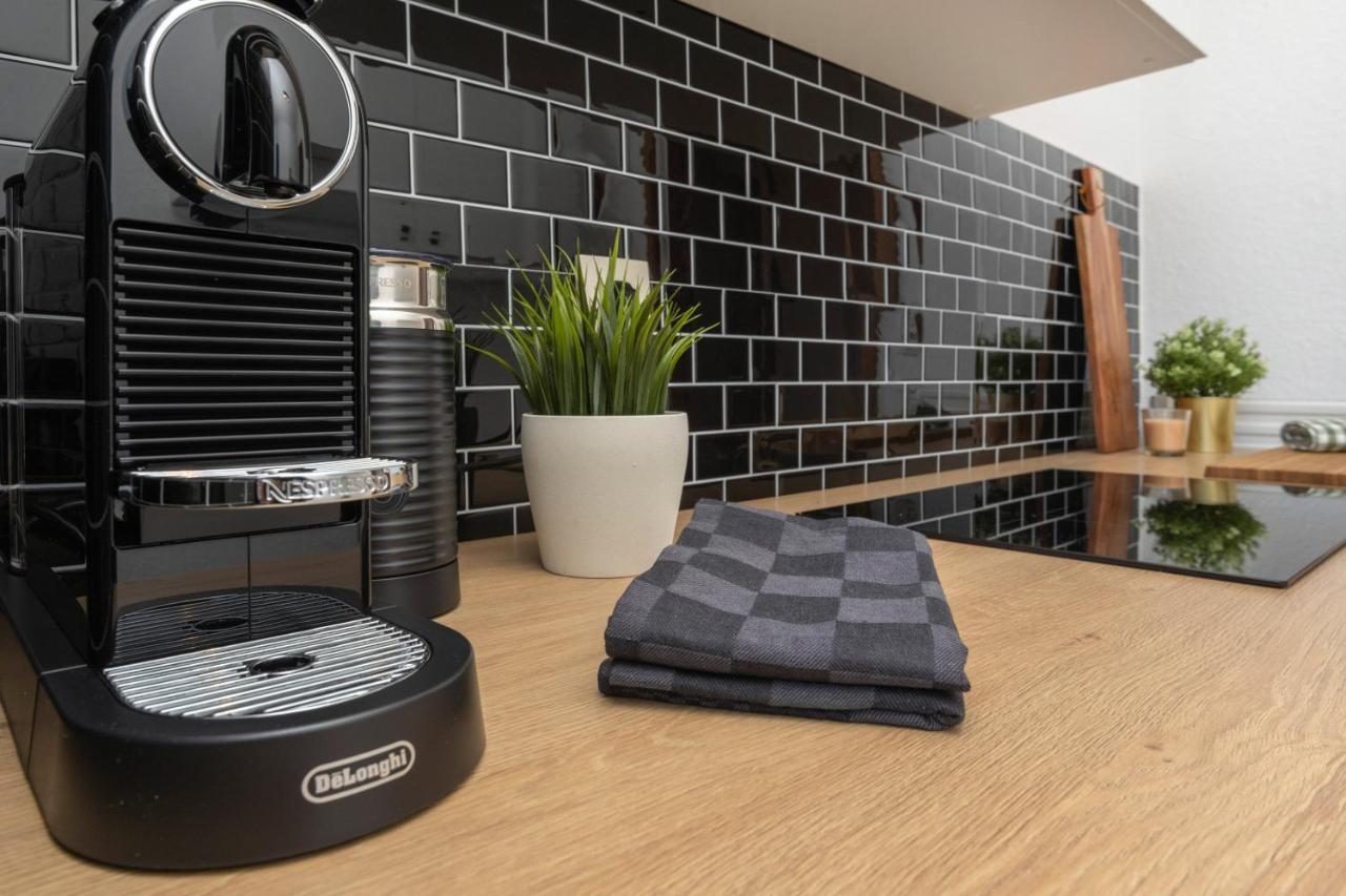 Kurzzeitglueck 24H Self Check-In Kr01 Apartment Крефелд Екстериор снимка