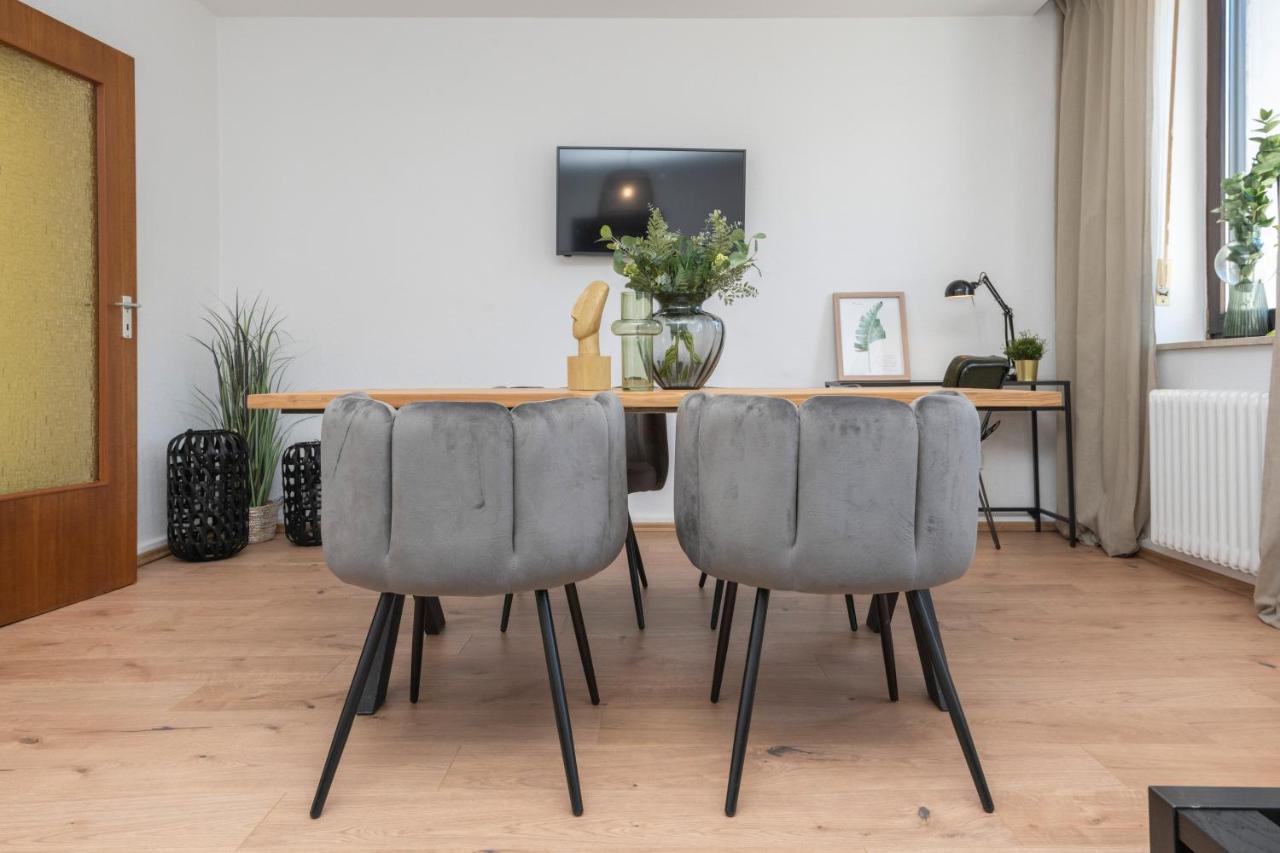 Kurzzeitglueck 24H Self Check-In Kr01 Apartment Крефелд Екстериор снимка