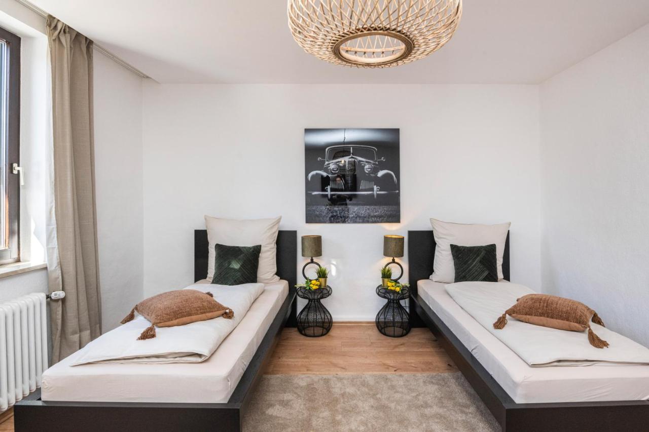 Kurzzeitglueck 24H Self Check-In Kr01 Apartment Крефелд Екстериор снимка