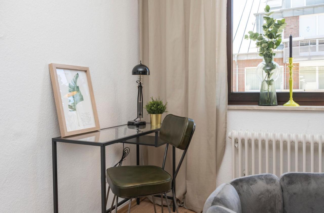 Kurzzeitglueck 24H Self Check-In Kr01 Apartment Крефелд Екстериор снимка